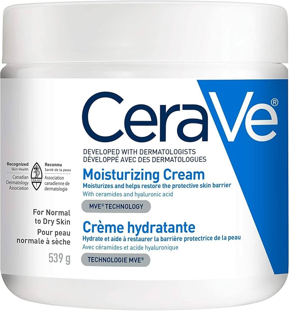 CeraVe Moisturizing Cream 539g Special Discounted Price for Limited Time!
