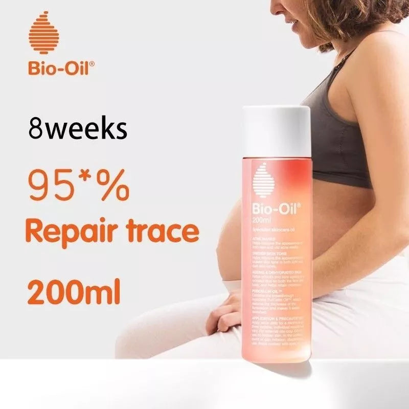 Bio-Oil Skincare Oil Stretch Marks Acne/Pimple Scar/Old/Scars Remover Removal Ageing Skin 200ML