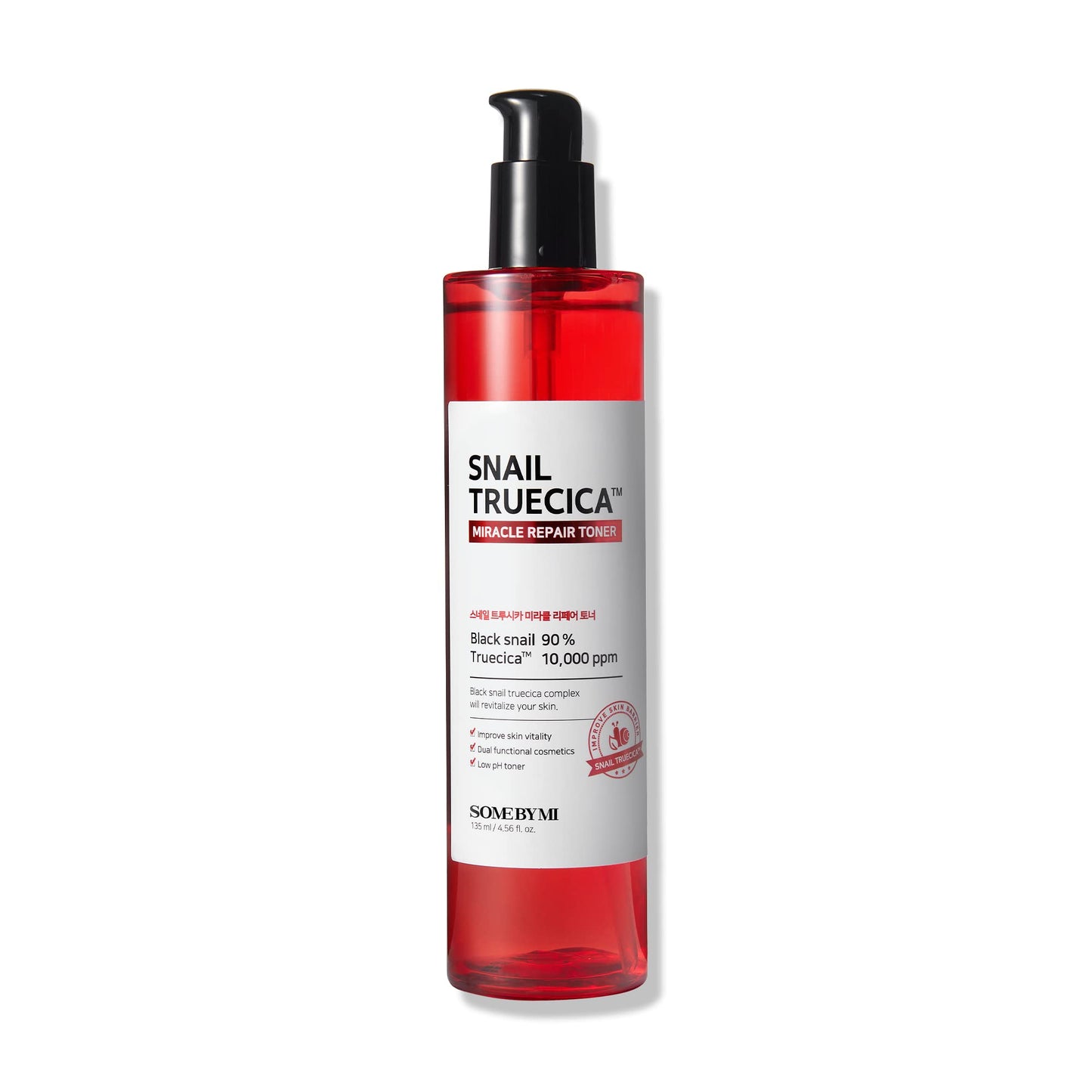 SOME BY MI Snail Truecica Miracle Repair Toner
