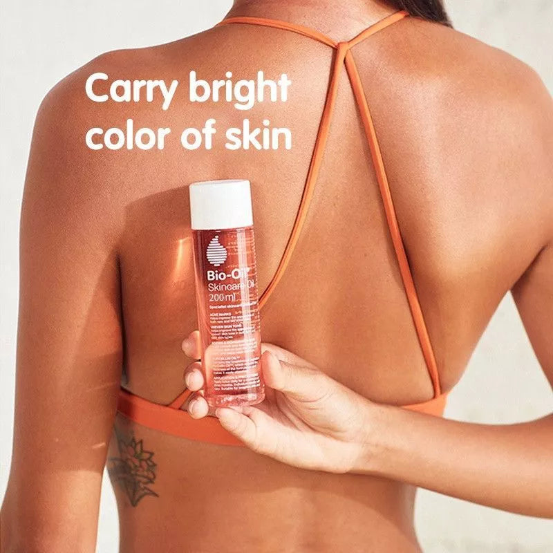 Bio-Oil Skincare Oil Stretch Marks Acne/Pimple Scar/Old/Scars Remover Removal Ageing Skin 200ML