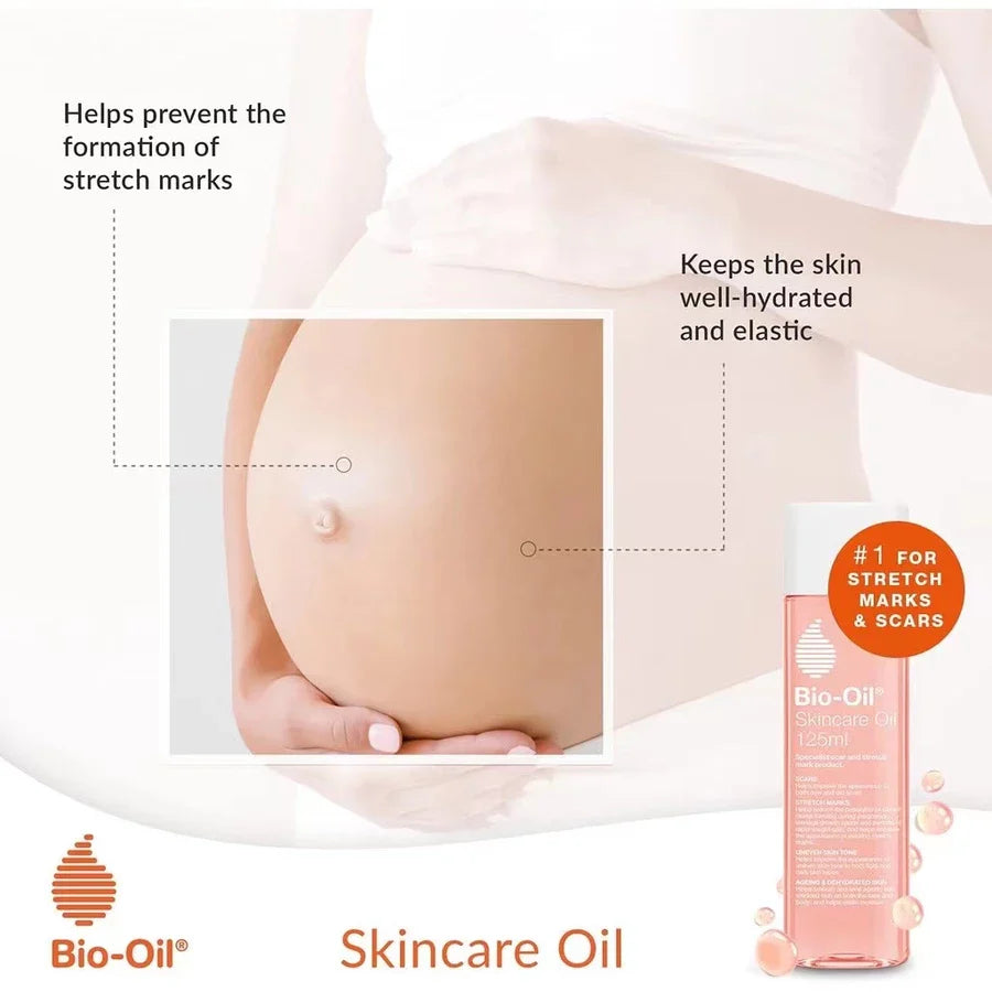 Bio-Oil Skincare Oil Stretch Marks Acne/Pimple Scar/Old/Scars Remover Removal Ageing Skin 200ML