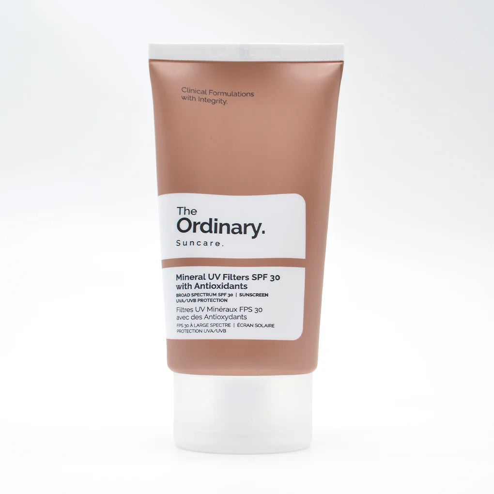 Mineral UV Filters SPF 30 With Antioxidants - Modarak Qatar