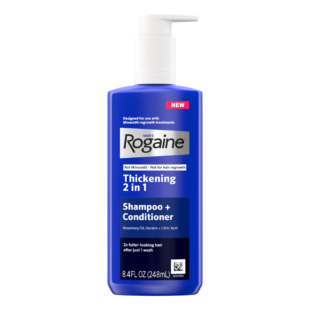 Rogaine Men's Hair Thickening 2 in 1 Shampoo + Conditioner