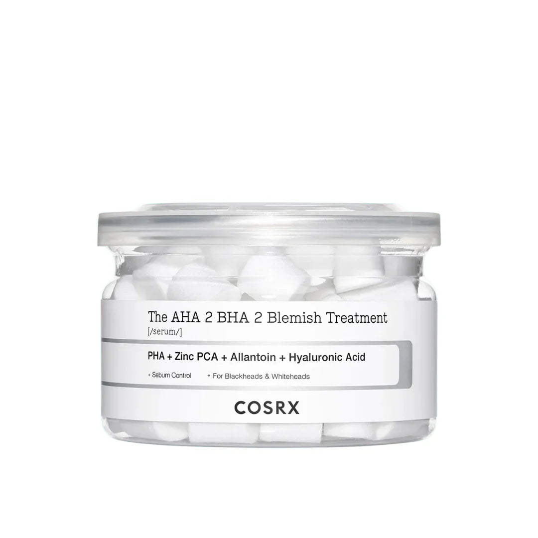 COSRX The AHA 2 BHA 2 Blemish Treatment Serum