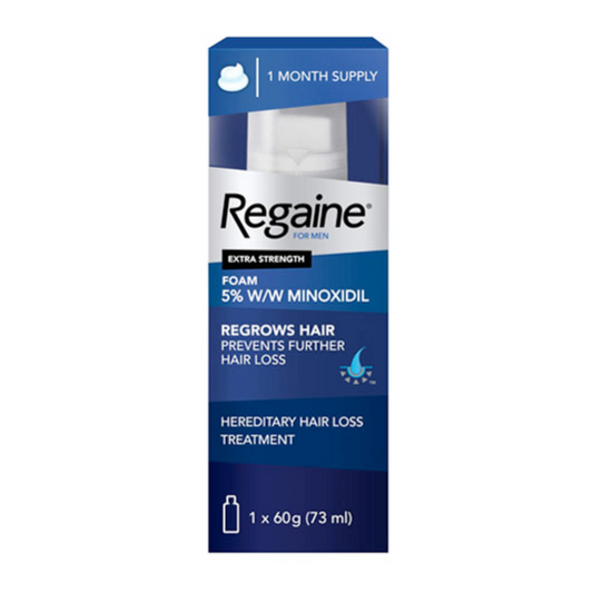 Regaine 5% Foam For Men 73Ml (60g) - 1 Month Supply