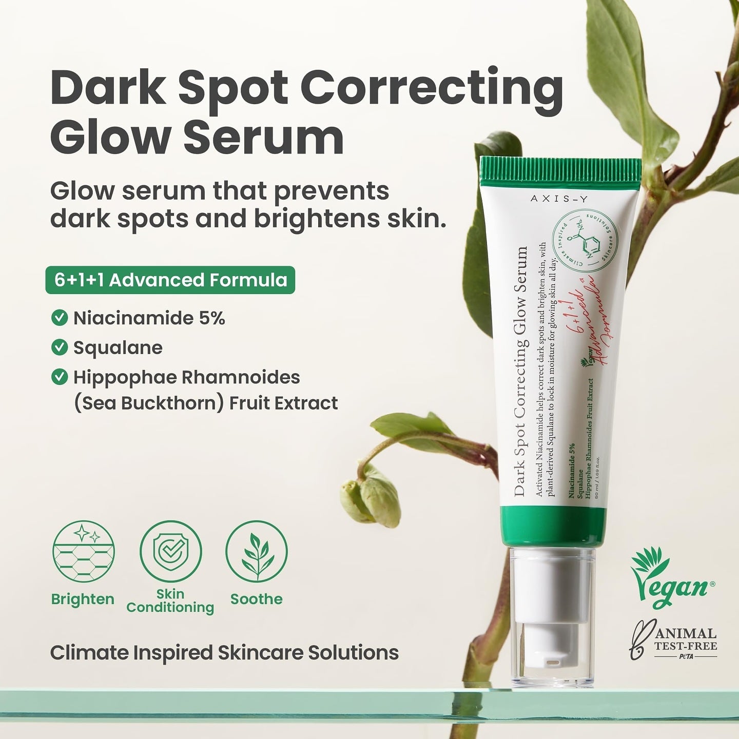 Axis-Y Dark Spot Correcting Glow Serum