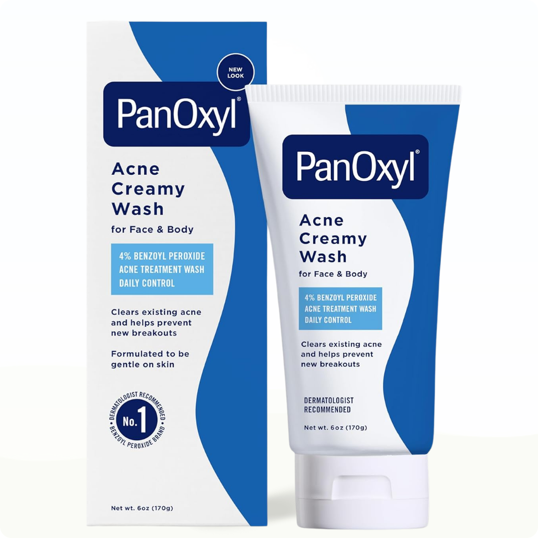 PanOxyl Acne Creamy Wash Benzoyl Peroxide 4%