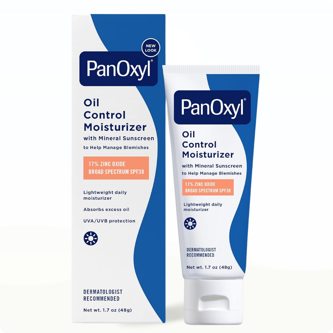 PanOxyl Oil Control Daily Moisturizer Broad Spectrum SPF 30