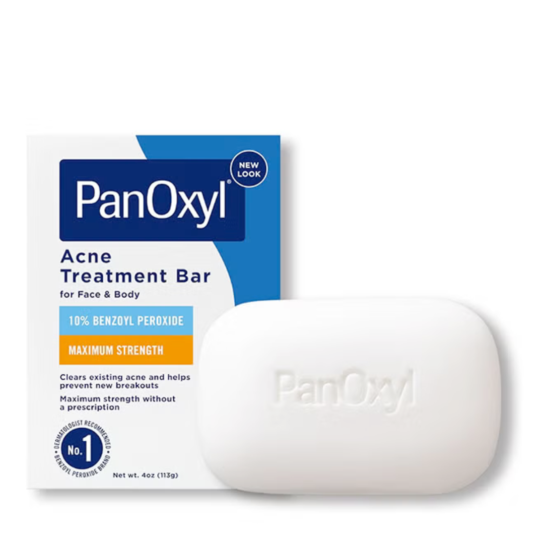 PanOxyl Acne Treatment Bar with 10% Benzoyl Peroxide