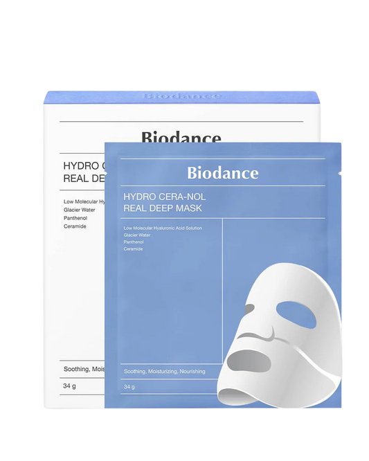 Biodance Hydro Cera-nol Real Deep mask
