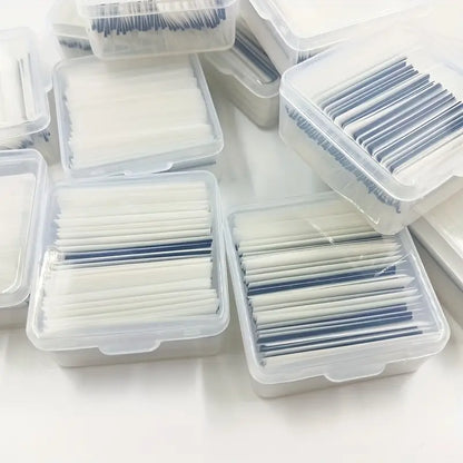 40pcs Self Adhesive Lash Strips For Fake Eyelashes, No Glue Needed, Waterproof, Reusable & Lasting Stickiness