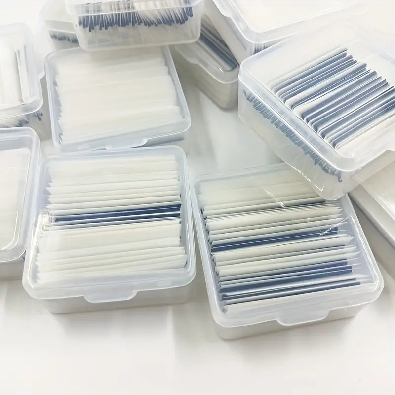 40pcs Self Adhesive Lash Strips For Fake Eyelashes, No Glue Needed, Waterproof, Reusable & Lasting Stickiness