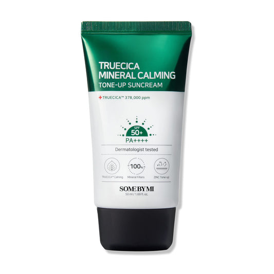 SOME BY MI Truecica Mineral Calming Tone Up Suncream SPF 50+ PA++++