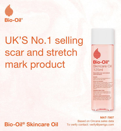 Bio-Oil Skincare Oil Stretch Marks Acne/Pimple Scar/Old/Scars Remover Removal Ageing Skin 200ML