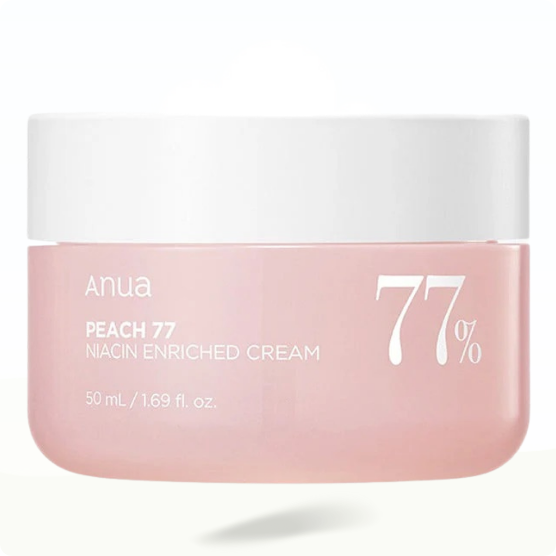 Anua Peach 77% Niacin Enriched Cream Korean Skin Care for Glass Skin - Modarak UAE