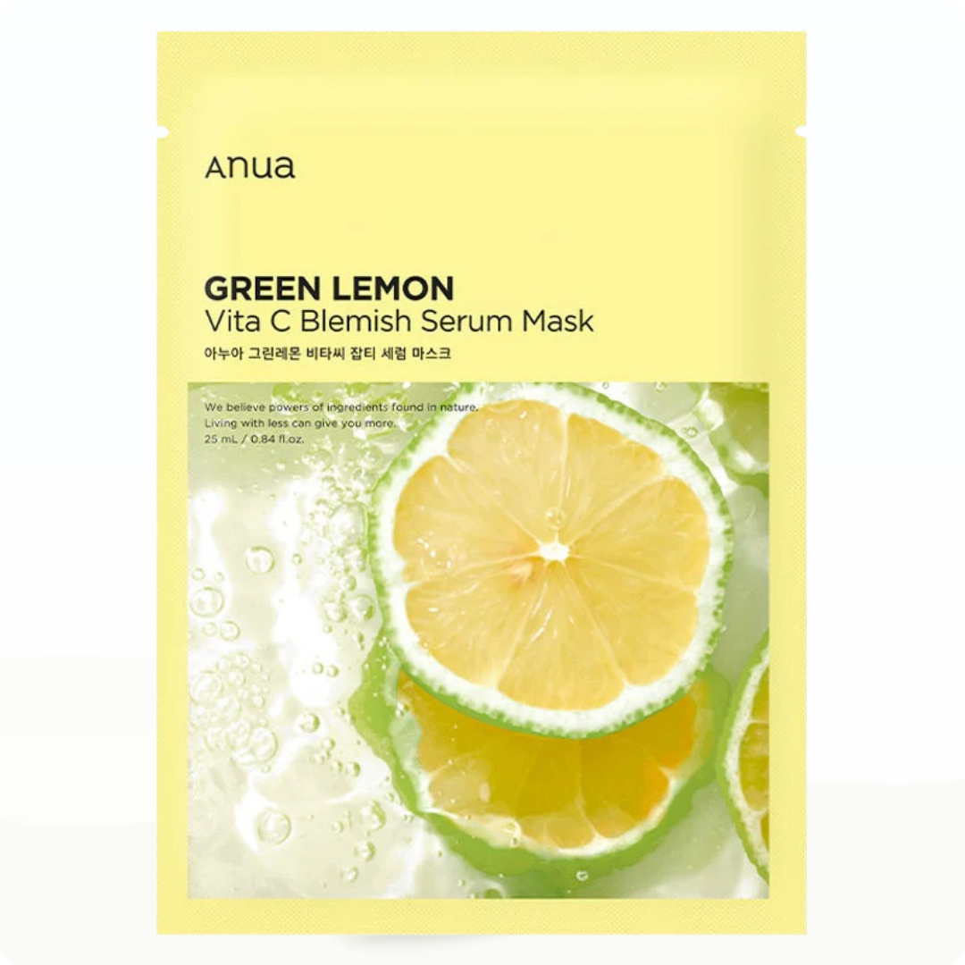 Anua Vita C Blemish Serum Mask (10 Masks) - Modarak UAE