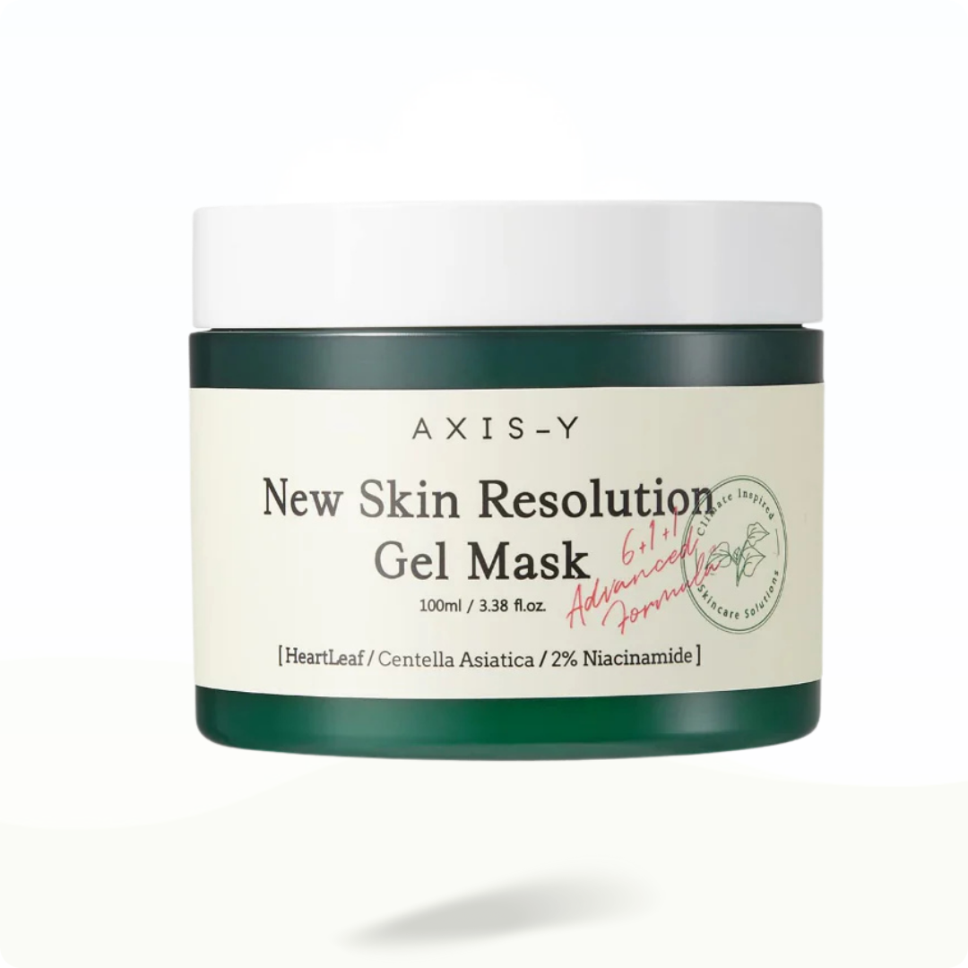 Axis-Y New Skin Resolution Gel Mask - Modarak UAE