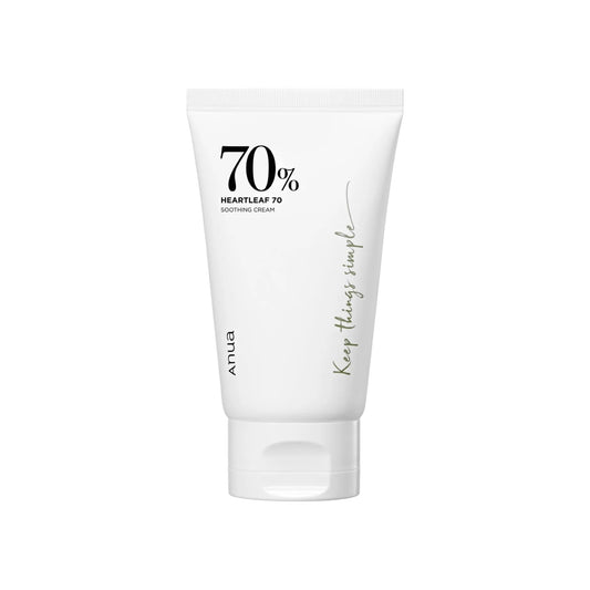Anua Heartleaf 70% Soothing Cream