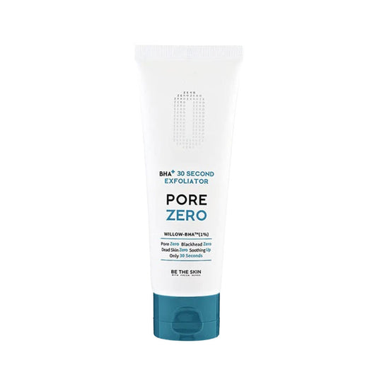 BE THE SKIN BHA+ PORE ZERO 30 SECOND EXFOLIATOR 100g