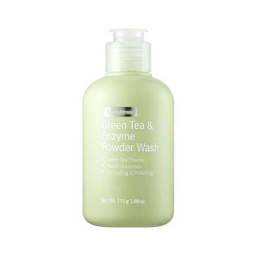 BY WISHTREND Green Tea & Enzyme Powder Wash 110g