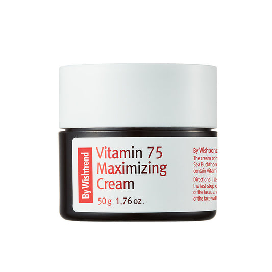BY WISHTREND Vitamin 75 Maximizing Cream 50ml