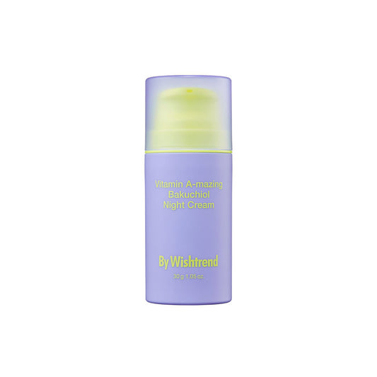 BY WISHTREND Vitamin A-mazing Bakuchiol Night Cream 30ml