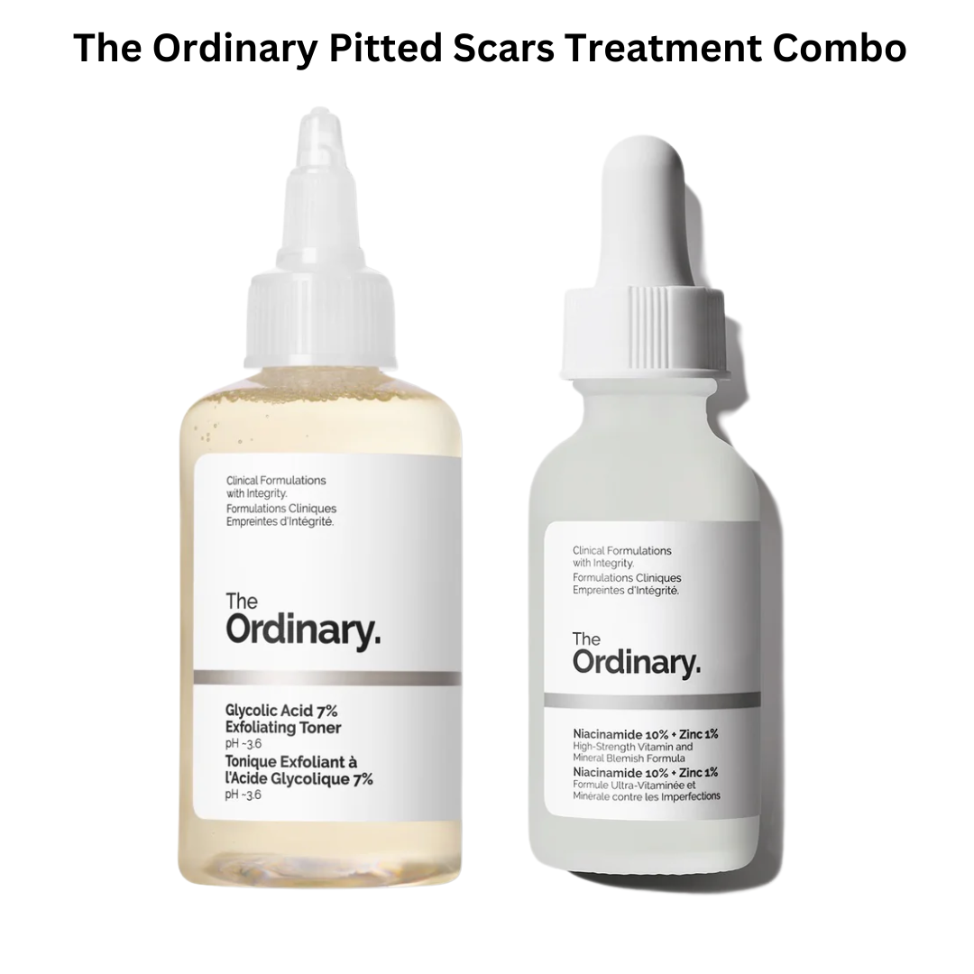 The Ordinary Pitted Scars Treatment Combo