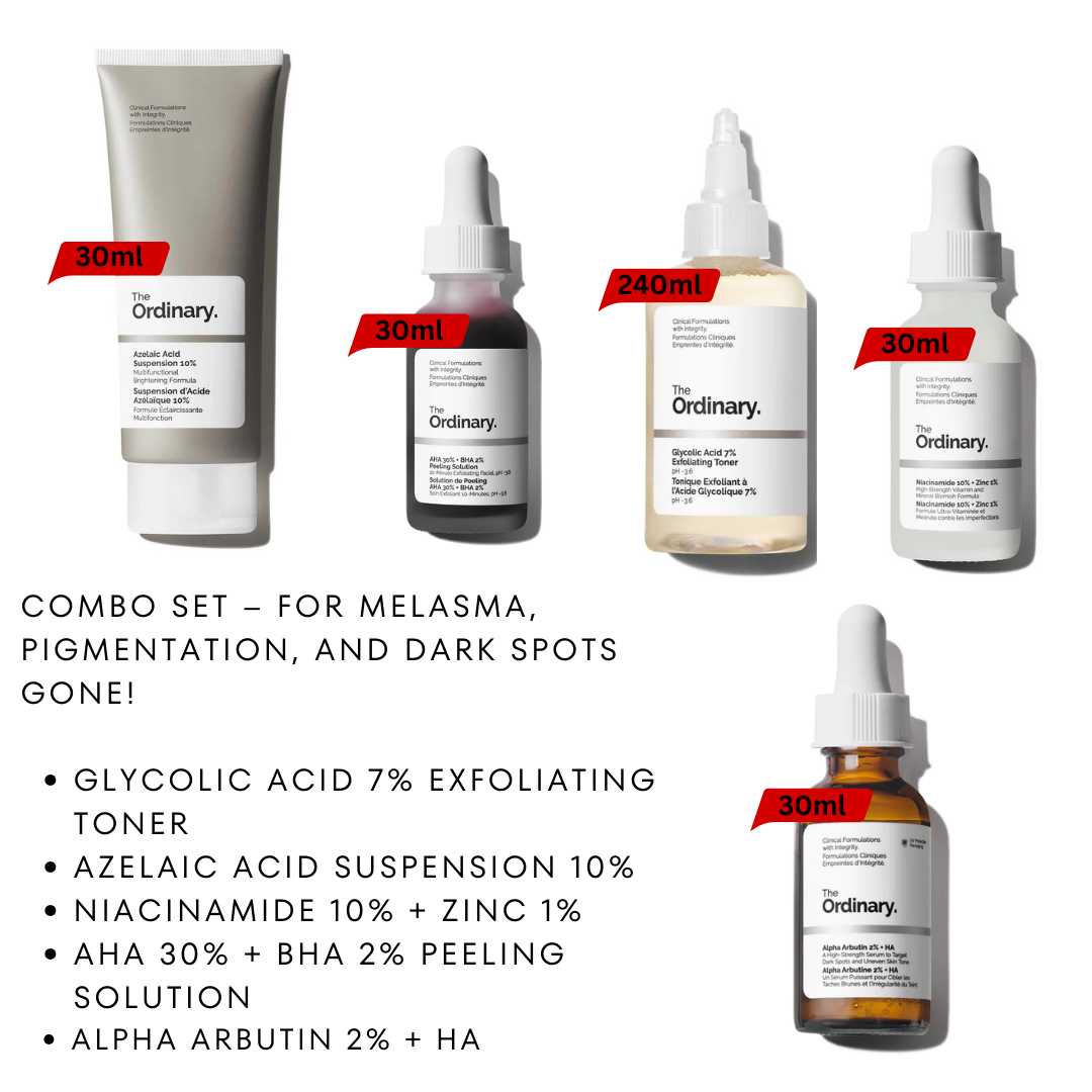 Combo Set – For Melasma, Pigmentation, and Dark Spots Gone! - Modarak UAE