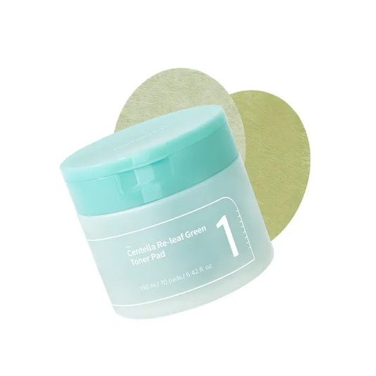 NUMBUZIN No.1 Centella Re-Leaf Green Toner Pad