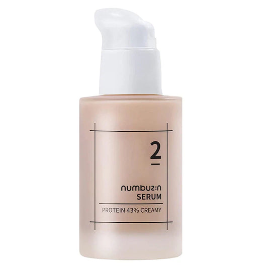 NUMBUZIN No.2 Protein 43% Creamy Serum
