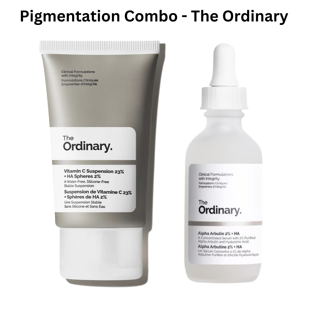 Pigmentation Combo - The Ordinary