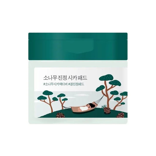 Round Lab Pine Calming Cica Pad