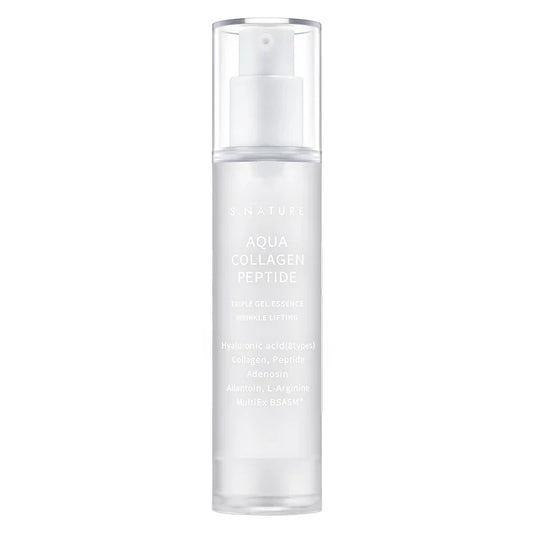 S.NATURE AQUA COLLAGEN PEPTIDE TRIPLE GEL ESSENCE 50ml