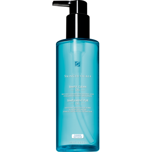 Simply Clean Gel Cleanser for All Skin Types 195mL