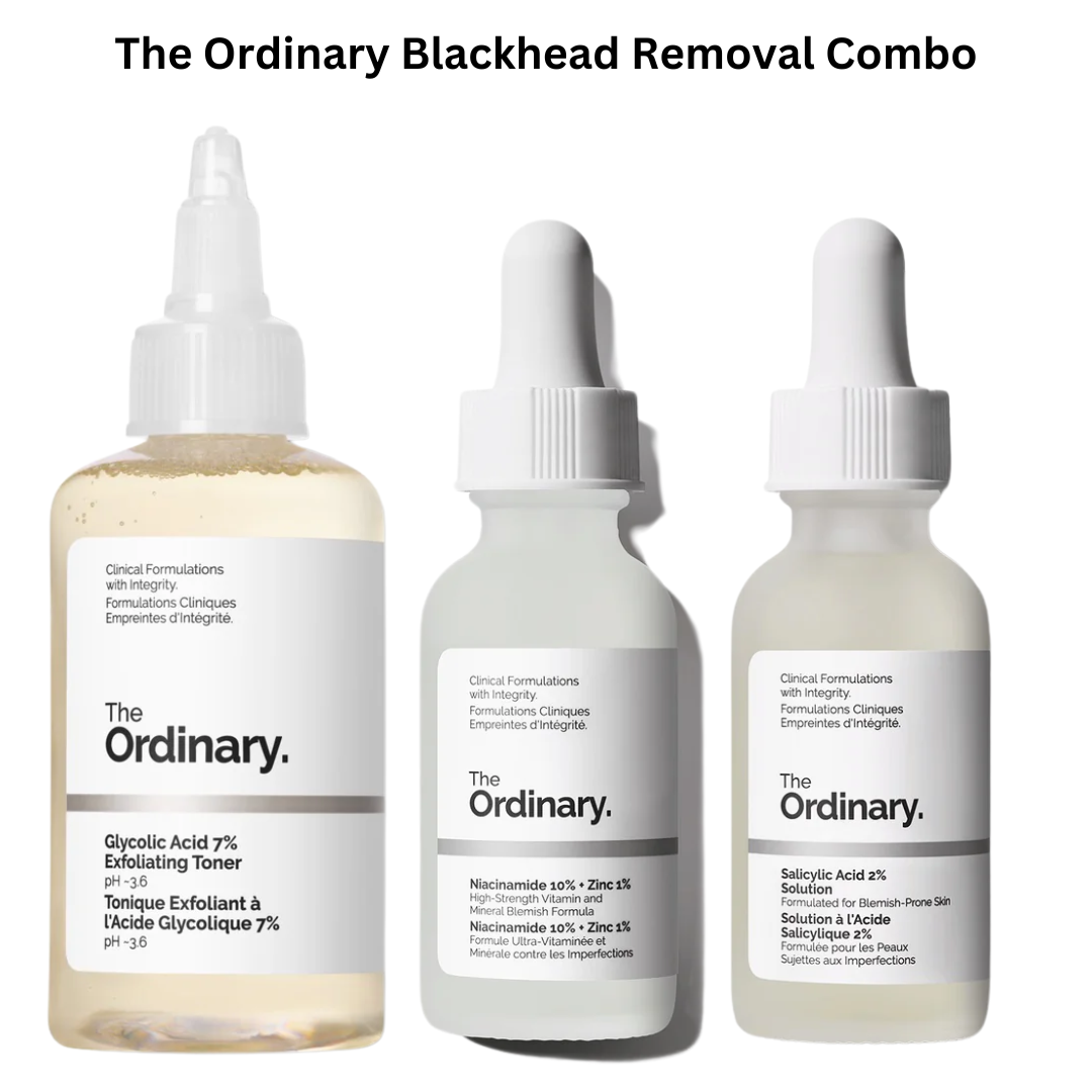 The Ordinary Blackhead Removal Combo