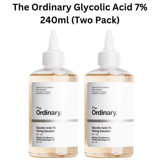 Glycolic Acid 7% 240ml (Two Pack)