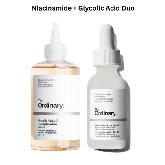 Niacinamide + Glycolic Acid Duo