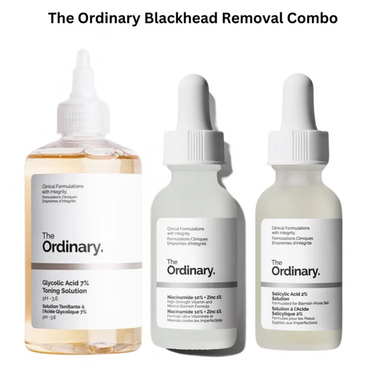 Blackhead Removal Combo