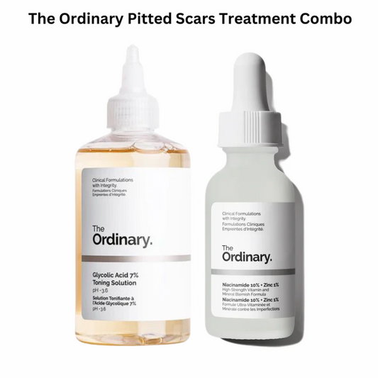 Pitted Scars Treatment Combo