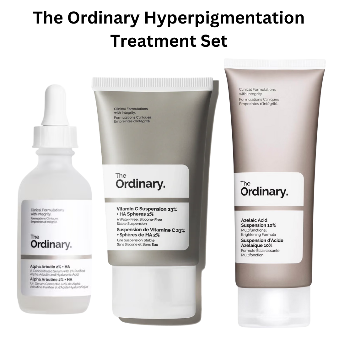 Erase Hyperpigmentation Fast: The Ordinary's Brightening Set for Clear, Even Skin!