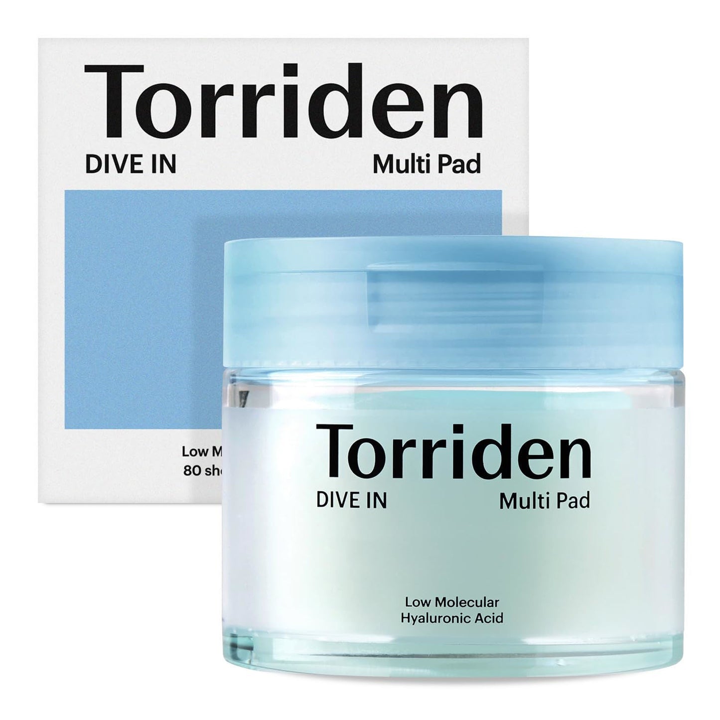 Torriden Dive-in Low Molecular Hyaluronic Acid Multi Pad