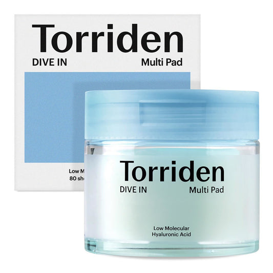 Torriden Dive-in Low Molecular Hyaluronic Acid Multi Pad