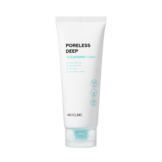 MAXCLINIC Poreless Deep Cleansing Foam 150g