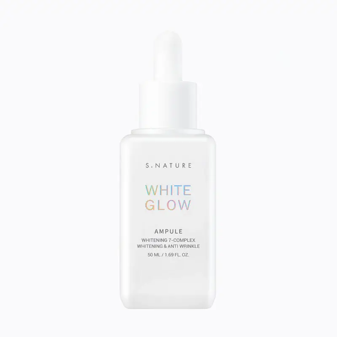 S.NATURE WHITE GLOW AMPOULE 50ml