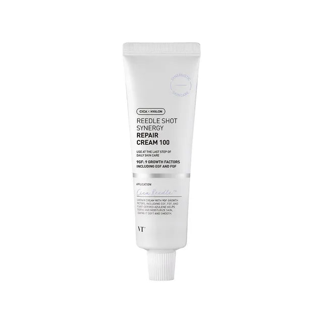 VT COSMETICS REEDLE SHOT SYNERGY REPAIR CREAM 100