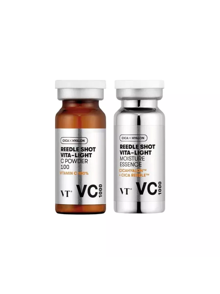 VT COSMETICS Reedle Shot Vita-Light Toning Essence VC1000