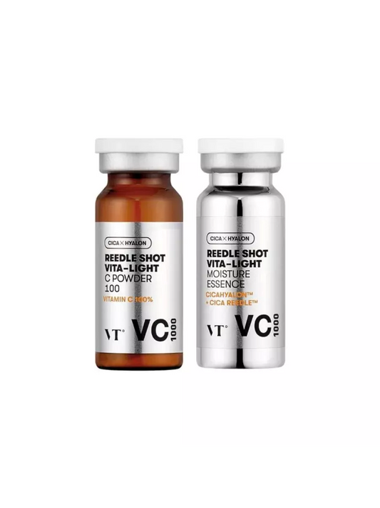 VT COSMETICS Reedle Shot Vita-Light Toning Essence VC1000