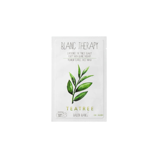 Ballon Blanc Blanc Therapy Teatree Sheet Mask 23ml