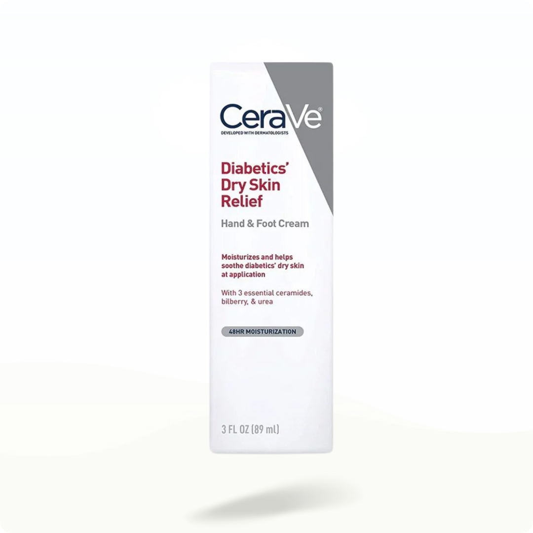 CeraVe Diabetics Dry Skin Relief Hand and Foot Cream - Modarak UAE