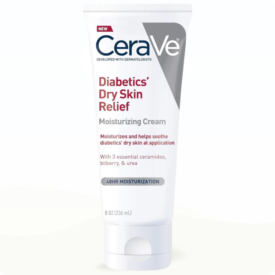 CeraVe Diabetics Dry Skin Relief Moisturizing Cream - Modarak UAE